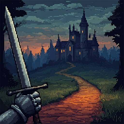 Dark Fantasy RPG game icon